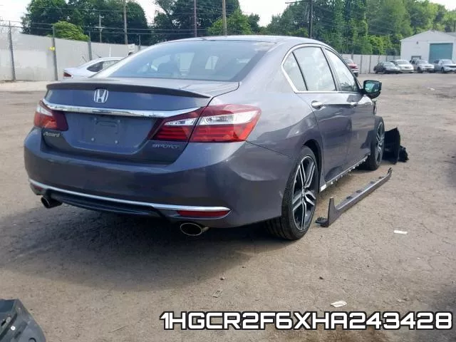 1HGCR2F6XHA243428
