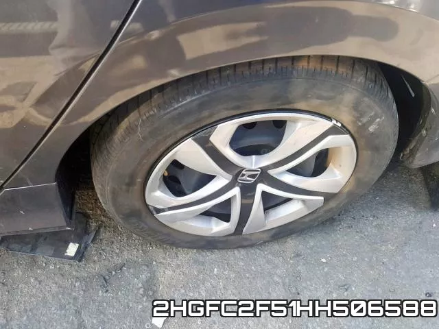 2HGFC2F51HH506588