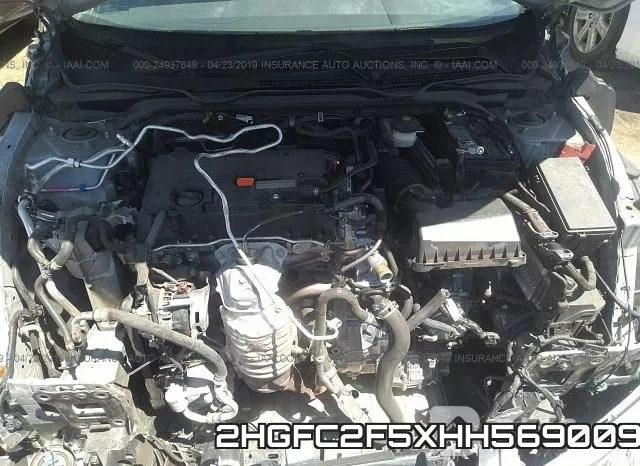 2HGFC2F5XHH569009