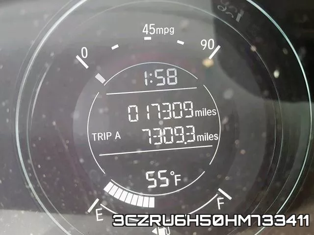 3CZRU6H50HM733411