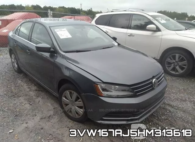 3VW167AJ5HM313618