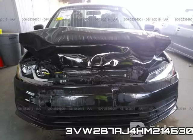 3VW2B7AJ4HM214630