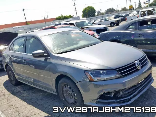 3VW2B7AJ8HM275138