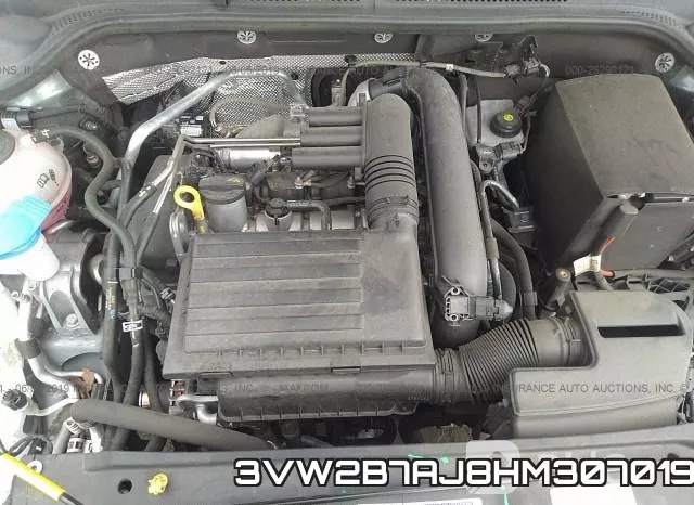 3VW2B7AJ8HM307019