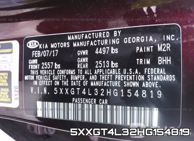 5XXGT4L32HG154819