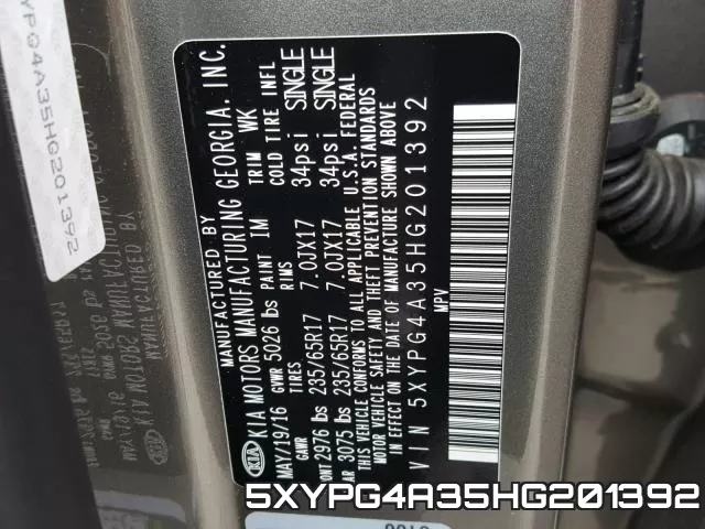 5XYPG4A35HG201392