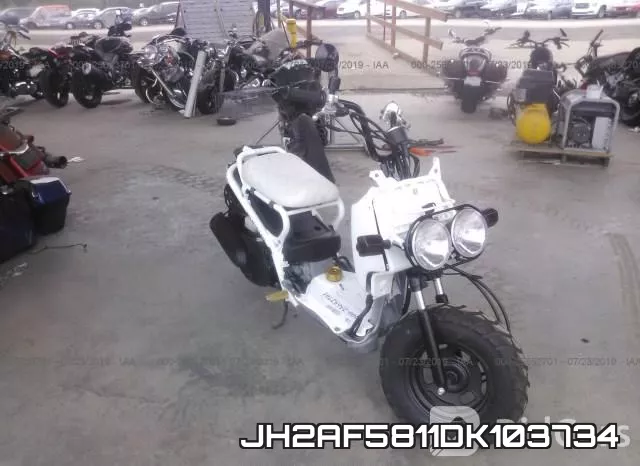 JH2AF5811DK103734