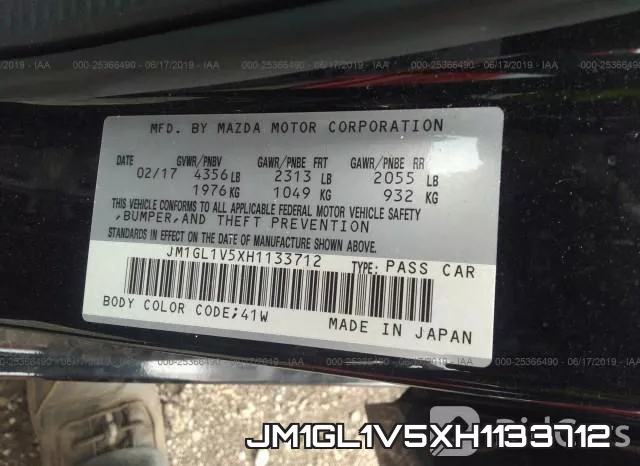 JM1GL1V5XH1133712