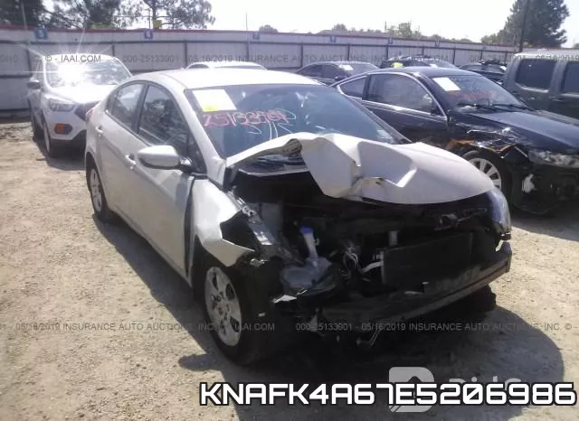 KNAFK4A67E5206986