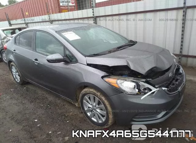 KNAFX4A65G5441777