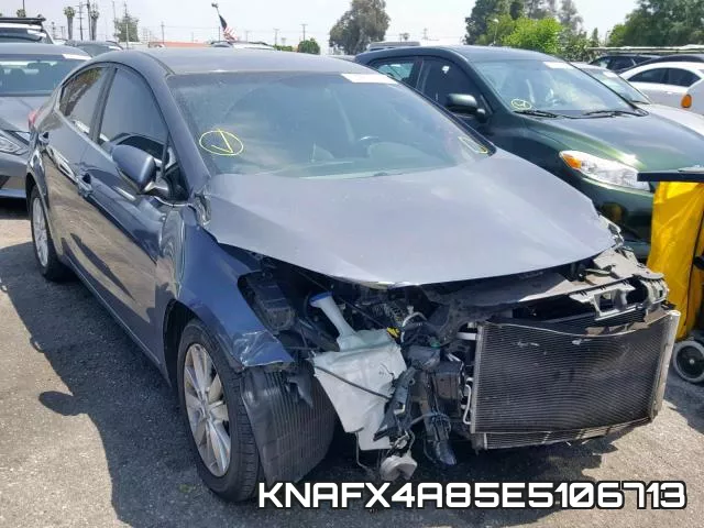 KNAFX4A85E5106713