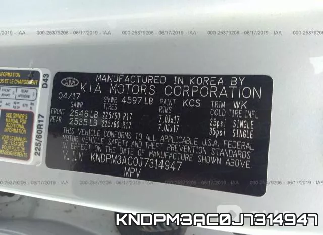 KNDPM3AC0J7314947