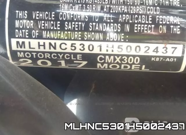 MLHNC5301H5002437