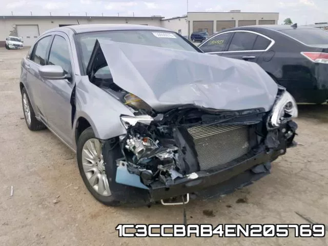 1C3CCBAB4EN205769