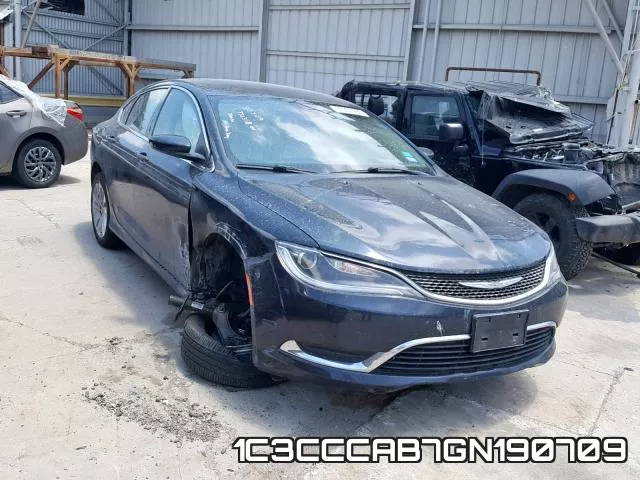 1C3CCCAB7GN190709