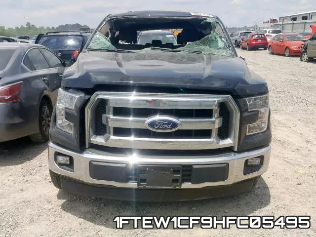 1FTEW1CF9HFC05495
