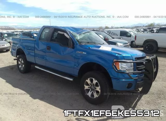 1FTFX1EF6EKE55312