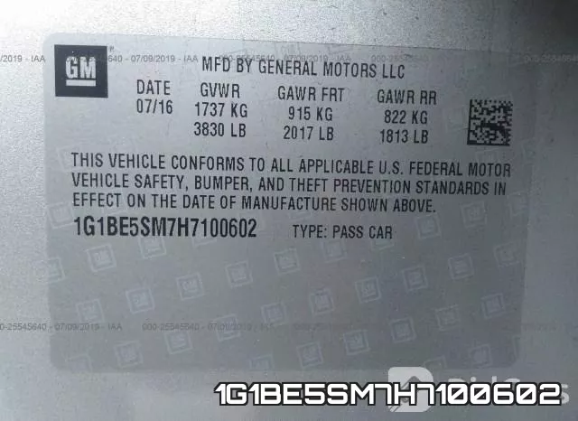 1G1BE5SM7H7100602