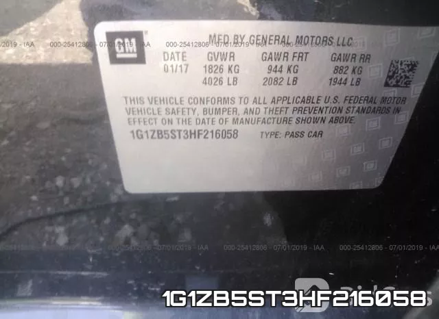 1G1ZB5ST3HF216058