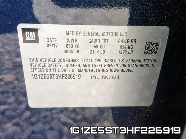1G1ZE5ST3HF226919