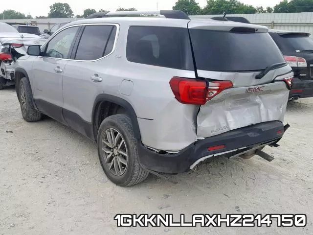 1GKKNLLAXHZ214750