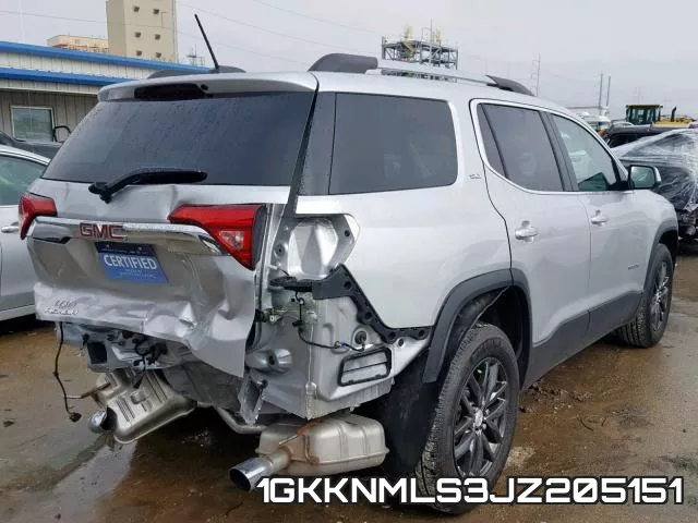 1GKKNMLS3JZ205151