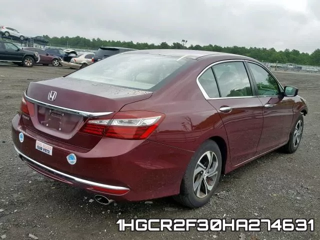 1HGCR2F30HA274631