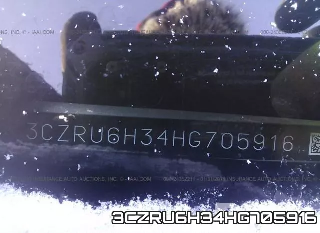 3CZRU6H34HG705916
