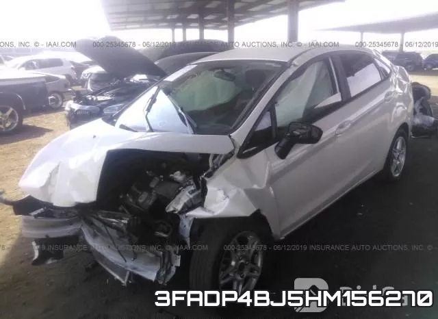 3FADP4BJ5HM156270
