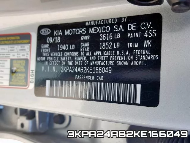 3KPA24AB2KE166049