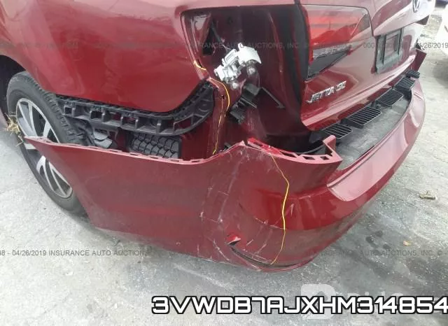 3VWDB7AJXHM314854