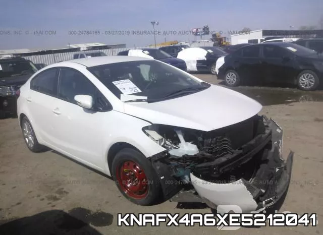 KNAFX4A6XE5212041