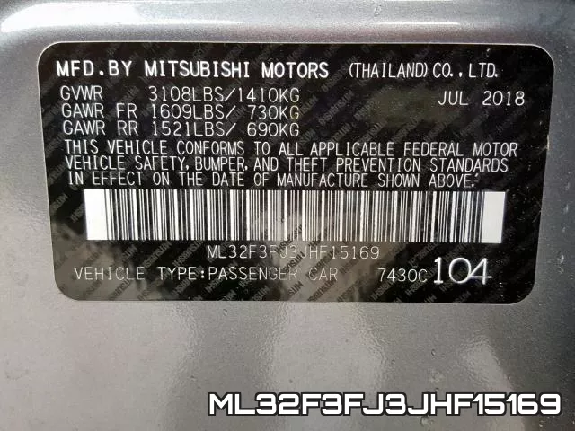 ML32F3FJ3JHF15169