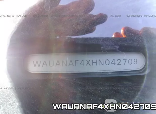 WAUANAF4XHN042709