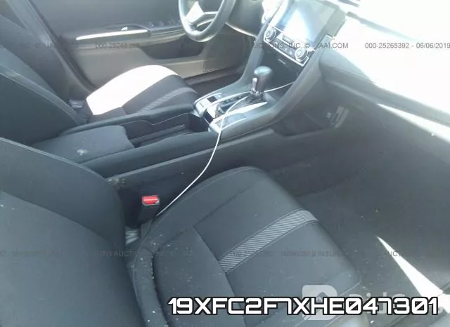 19XFC2F7XHE047301