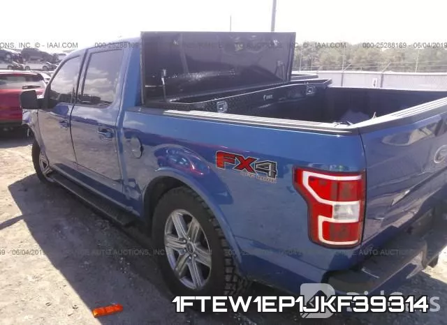 1FTEW1EP1JKF39314