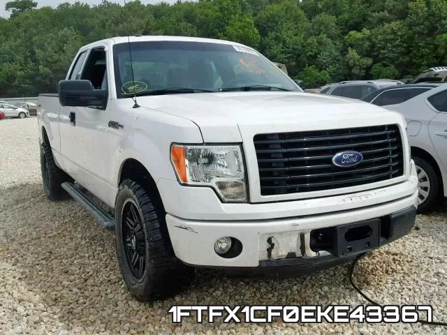 1FTFX1CF0EKE43367