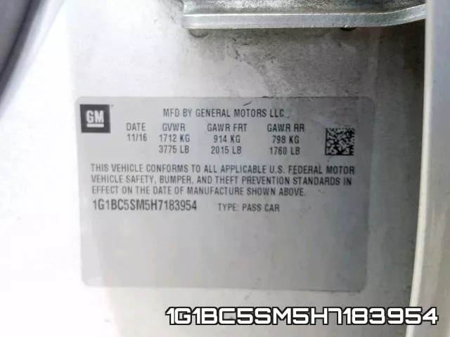 1G1BC5SM5H7183954