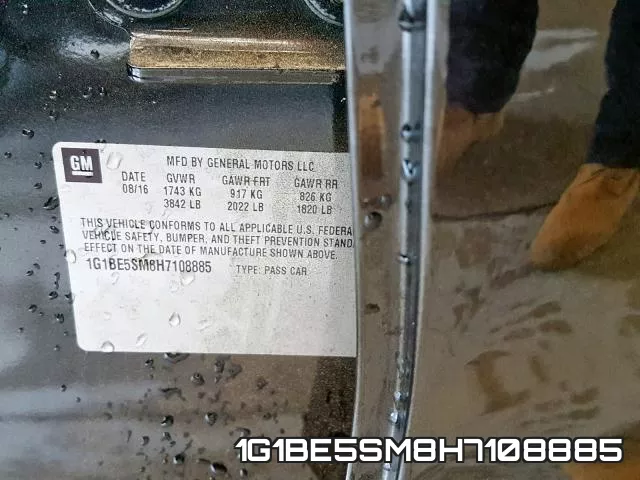 1G1BE5SM8H7108885