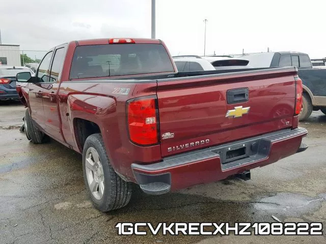 1GCVKRECXHZ108222