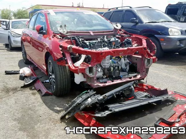 1HGCR2F5XHA299263