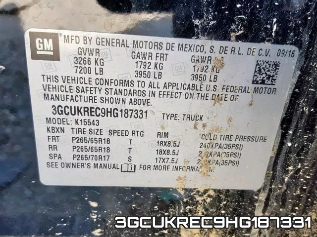 3GCUKREC9HG187331