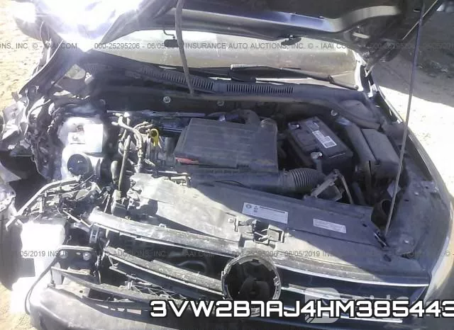 3VW2B7AJ4HM385443