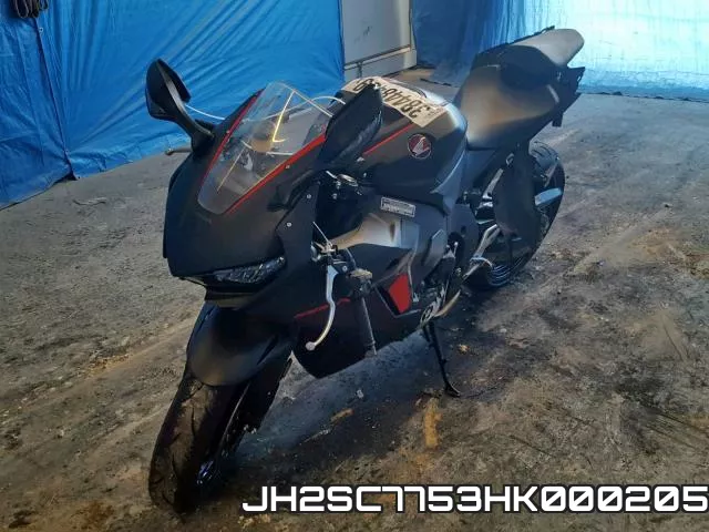 JH2SC7753HK000205