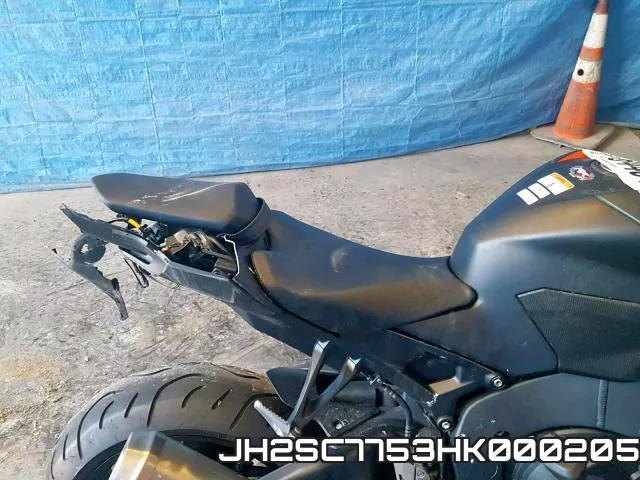 JH2SC7753HK000205