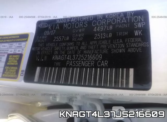 KNAGT4L37J5216609