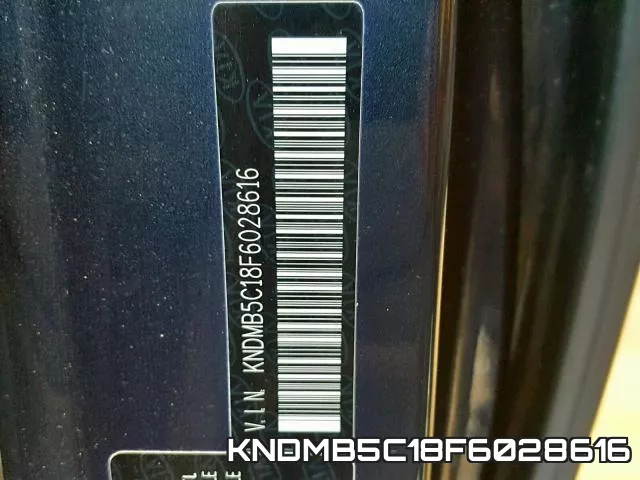 KNDMB5C18F6028616