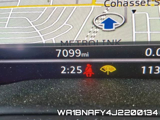 WA1BNAFY4J2200134