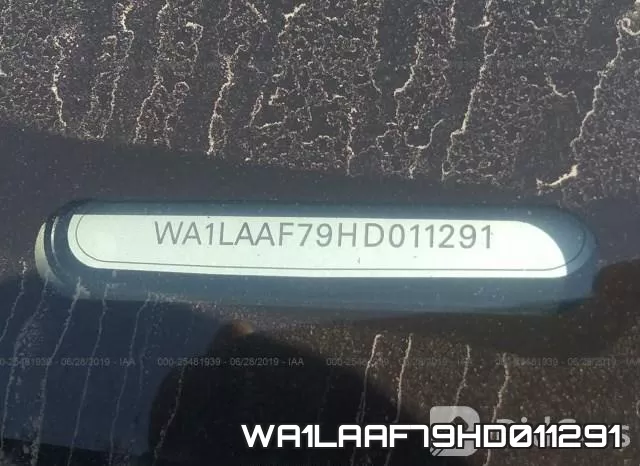 WA1LAAF79HD011291