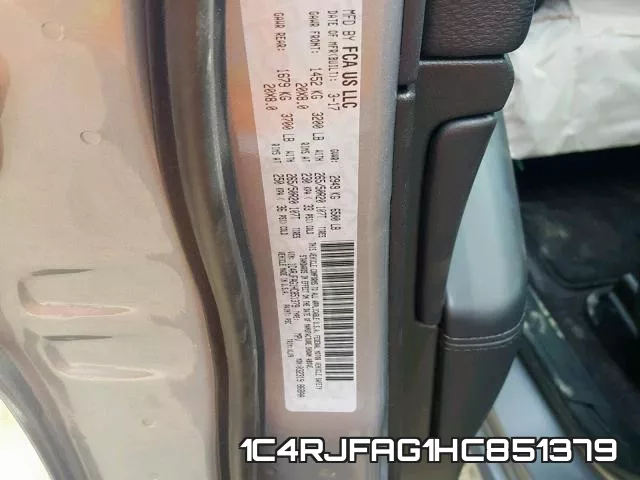 1C4RJFAG1HC851379